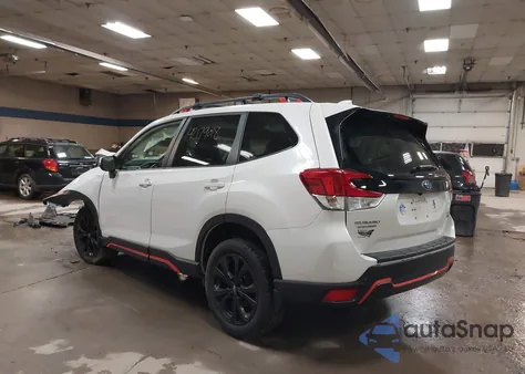 2021 Subaru Forester Sport from USA, damaged, VIN JF2SKARC1MH457589